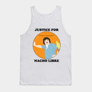 Justice for Nacho Tank Top